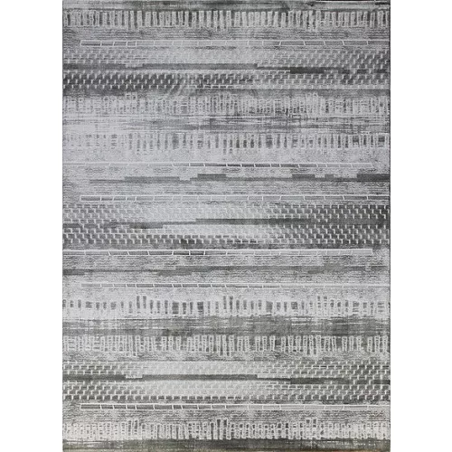 Ber. DIZAYN 2350 Szürke 120X180Cm Dombor Mintás Szőnyeg