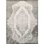 Ber. DIZAYN 7417 Szürke 120X180Cm Dombor Mintás Szőnyeg