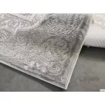 Ber. DIZAYN 7417 Szürke 120X180Cm Dombor Mintás Szőnyeg