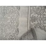 Ber. DIZAYN 7417 Szürke 120X180Cm Dombor Mintás Szőnyeg