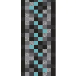   Ber. GEL RUNNER 1021 szürke 57 cm széles futószőnyeg méterben