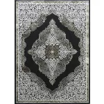Ber. Elite 3935 fekete-arany 200x290cm Szőnyeg
