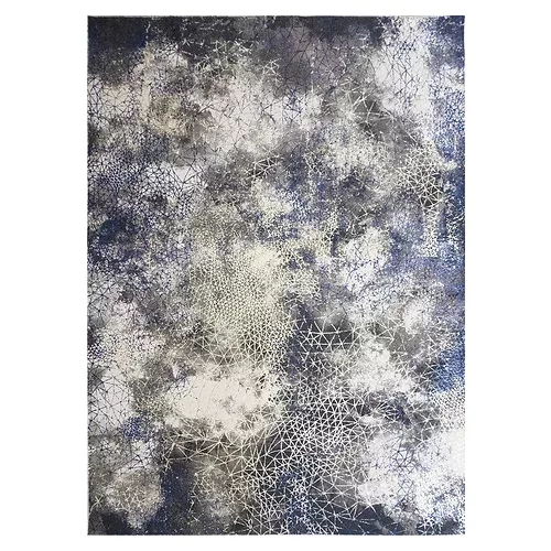 Ber. Lexus 9105 kék 80x150cm szőnyeg