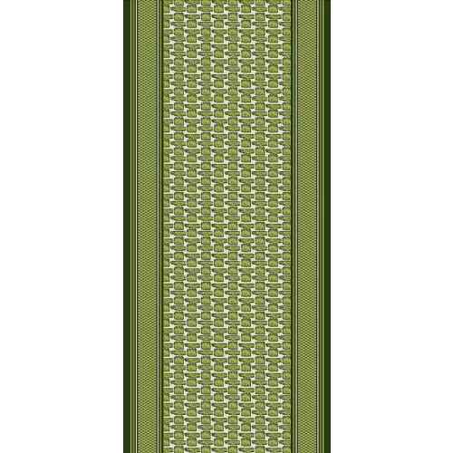 Ber. GEL RUNNER 1002 zöld 120 cm széles futószőnyeg méterben