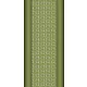 Ber. GEL RUNNER 1002 zöld 120 cm széles futószőnyeg méterben