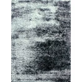 Ber. SEVEN SOFT 7901 szürke 140 x 190 cm shaggy szőnyeg