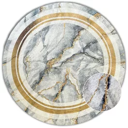 Ber. PORTE 2001 szürke arany 80 x 80 cm szőnyeg