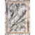 Ber. Porte 2001 szürke-arany 80x150cm- vékony modern szőnyeg