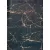 Ber. PORTE 2007 fekete GOLD 80 x 150 cm modern szőnyeg