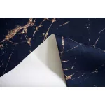 Ber. PORTE 2007 fekete GOLD 80 x 150 cm modern szőnyeg