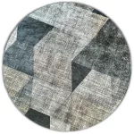 Ber. PORTE 2032 szürke 80 x 80 cm szőnyeg