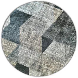 Ber. PORTE 2032 szürke 80 x 80 cm szőnyeg