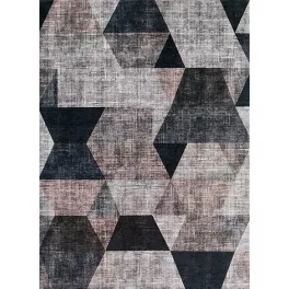 Ber. Porte 2032 szürke 120x180cm- modern vékony szőnyeg