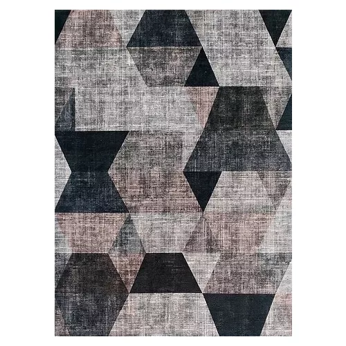 Ber. Porte 2032 szürke 120x180cm- modern vékony szőnyeg