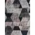 Ber. Porte 2032 szürke 120x180cm- modern vékony szőnyeg