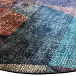 Ber. PORTE 2032 többszínű 120 x 120 cm szőnyeg