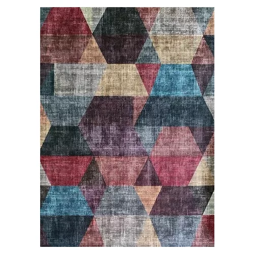 Ber. Porte 2032 multi 120x180cm- modern vékony szőnyeg