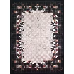 Ber. PORTE 2054 fekete barna 50 x 80 cm szőnyeg