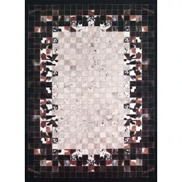 Ber. PORTE 2054 fekete barna 50 x 80 cm szőnyeg