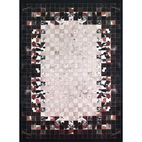 Ber. PORTE 2054 fekete barna 50 x 80 cm szőnyeg