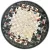 Ber. PORTE 2054 fekete barna 80 x 80 cm szőnyeg