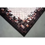 Ber. Porte 2054 fekete 80x150cm- vékony modern szőnyeg