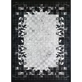 Ber. PORTE 2054 szürke 50 x 80 cm szőnyeg