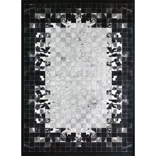 Ber. PORTE 2054 szürke 50 x 80 cm szőnyeg