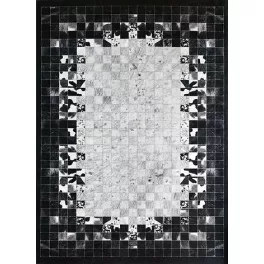Ber. Porte 2054 szürke 80x150cm- vékony modern szőnyeg