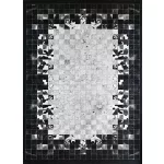 Ber. Porte 2054 szürke 120x180cm- vékony modern szőnyeg