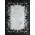 Ber. Porte 2054 szürke 120x180cm- vékony modern szőnyeg