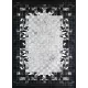 Ber. Porte 2054 szürke 120x180cm- vékony modern szőnyeg