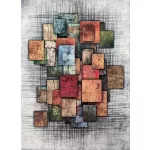 Ber. Porte 2116 multi 120x180cm- modern vékony szőnyeg