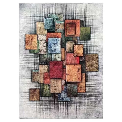 Ber. Porte 2116 multi 120x180cm- modern vékony szőnyeg
