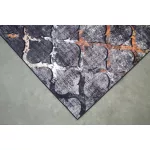 Ber. PORTE 0066 szürke arany 50 x 80 cm szőnyeg