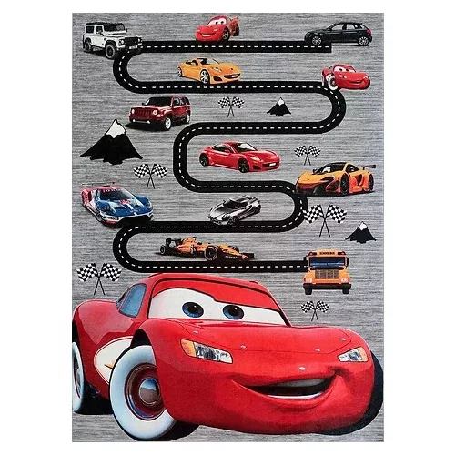 Ber. Porte 8225 szürke 80x150cm- vékony gyerekszőnyeg