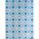 Ber. Porte 8461 kék 120x180cm- vékony gyerekszőnyeg