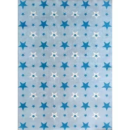 Ber. Porte 8461 kék 160x220cm- vékony gyerekszőnyeg