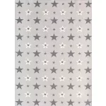 Ber. Porte 8461 szürke 80x150cm- vékony gyerekszőnyeg
