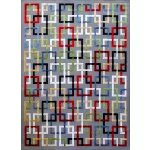 Ber. GILAM 2905 többszínű 120 x 180 cm modern szőnyeg