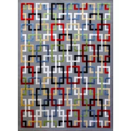 Ber. GILAM 2905 többszínű 120 x 180 cm modern szőnyeg