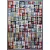 Ber. GILAM 2905 többszínű 120 x 180 cm modern szőnyeg