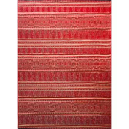 Ber. SARAN G001 piros 120 x 180 cm modern szőnyeg