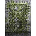 Ber. Jawa 5128 Szürke-Zöld 140x190cm szőnyeg