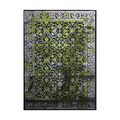 Ber. Jawa 5128 Szürke-Zöld 160x220cm szőnyeg