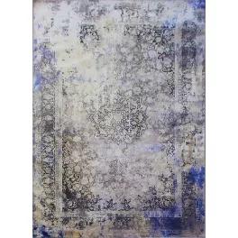 Ber. Lexus 9107 kék 80x150cm szőnyeg