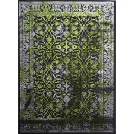   Ber. JAWA 5128-A151A szürke zöld 60 x 100 cm modern szőnyeg