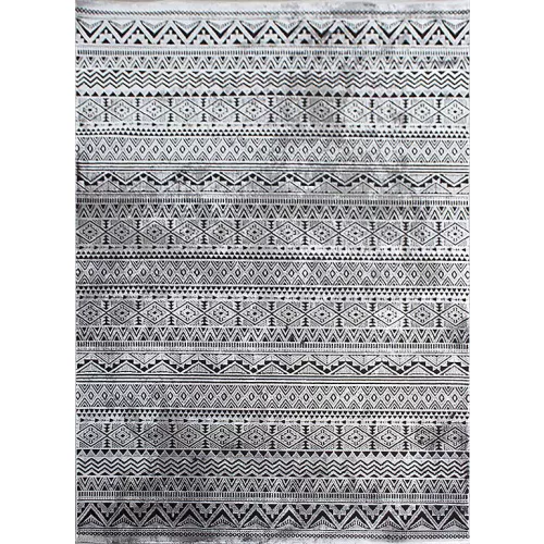 Ber. JAWA 1517-A157A szürke 60 x 100 cm modern szőnyeg