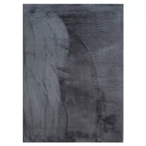 Ber. Fluffy 4020 Sötét szürke 80x150cm