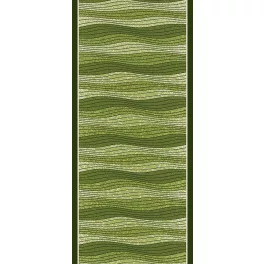  Ber. GEL RUNNER 1015 zöld 57 cm széles futószőnyeg méterben